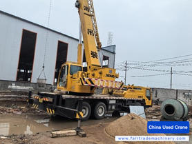 Buy XCMG QY25K5C Used Crane / 4 Buy XCMG QY25K5C Used Crane / 4